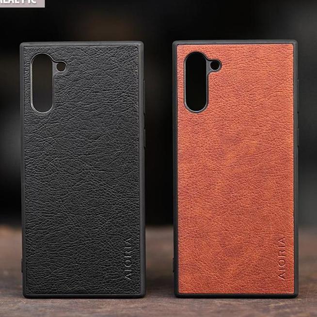 Case Galaxy Note 9 10 Plus Aia Leather Hyd Soft Casing