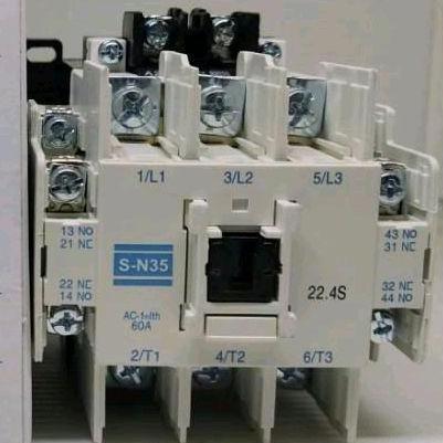 Promo Contactor Mitsubishi SN35 SN35 SN 35 SN35 220v / 110v / 380v Diskon
