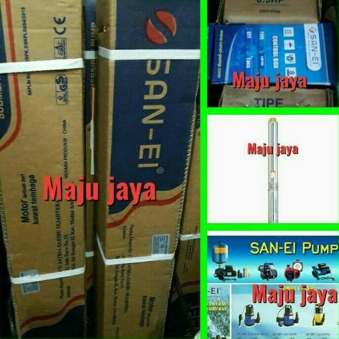 Pompa Air Satelit 0.5Hp " San Ei " Submersible York 3In Shimizu Best Quality
