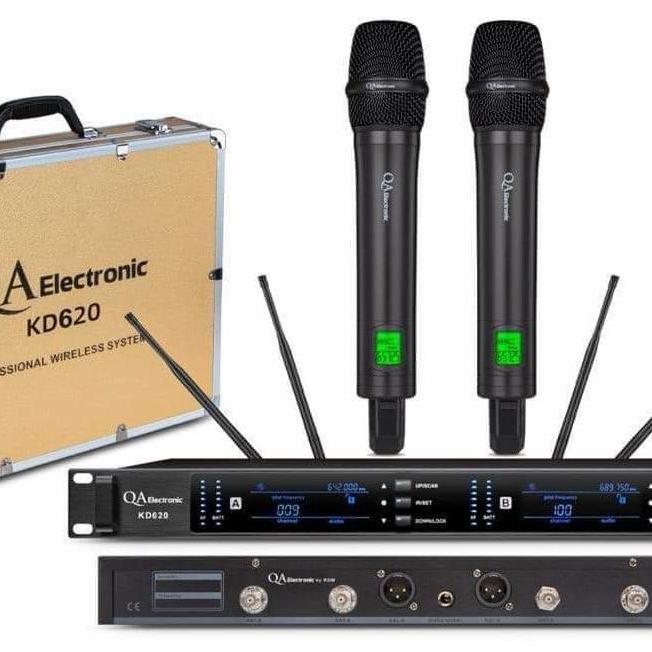 Mic Qa Electronic Kd620Pro Wireless