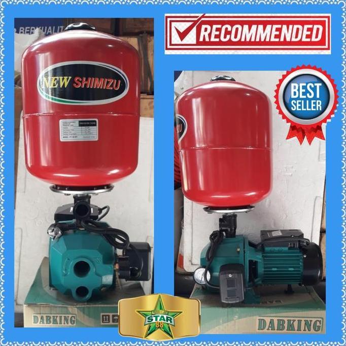 Pompa Air Jet Pump National Mc 30 Meter Shimizu 268 York Dabavon Proco Asli