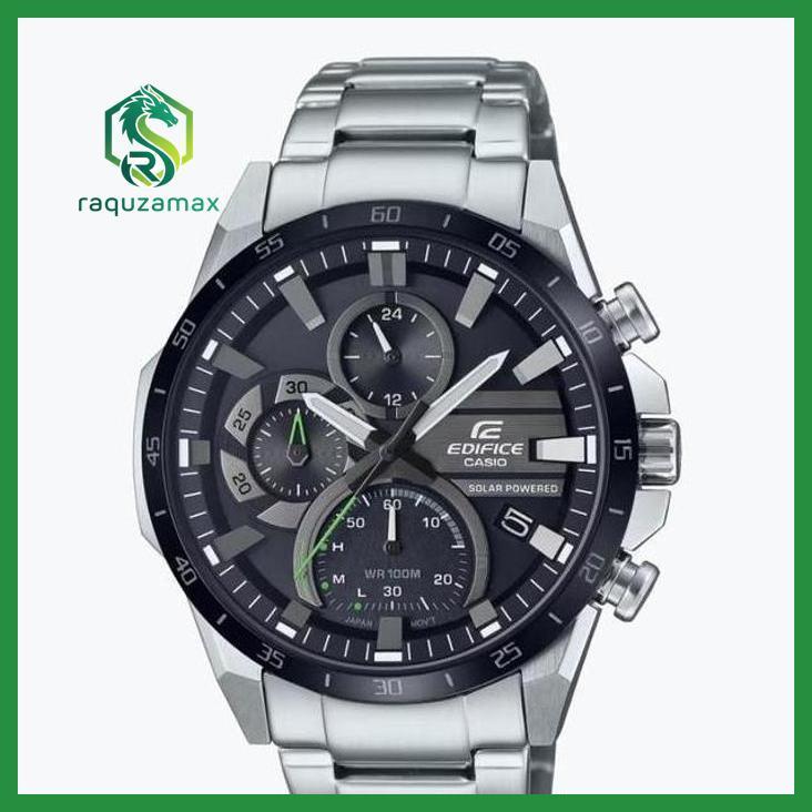 (ORIGINAL) CASIO EDIFICE EQS 940DB-1AV / EQS940DB-1AV JAM TANGAN PRIA WANITA KANTOR CASUAL OUTDOOR