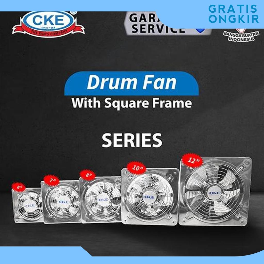 Exhaust Fan Dinding 6 Inch Booster Fan Wall Duct Fan Kipas Booster