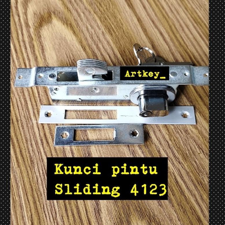 Kunci Pintu sliding kait 4123/ Door Lock 4123