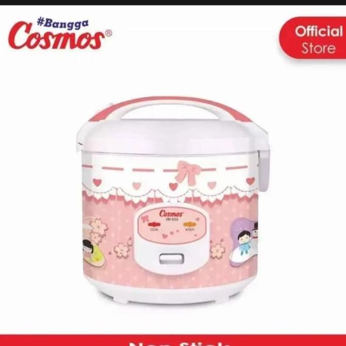 Magic Com Cosmos CRJ-3232 2 Liter 3 in 1