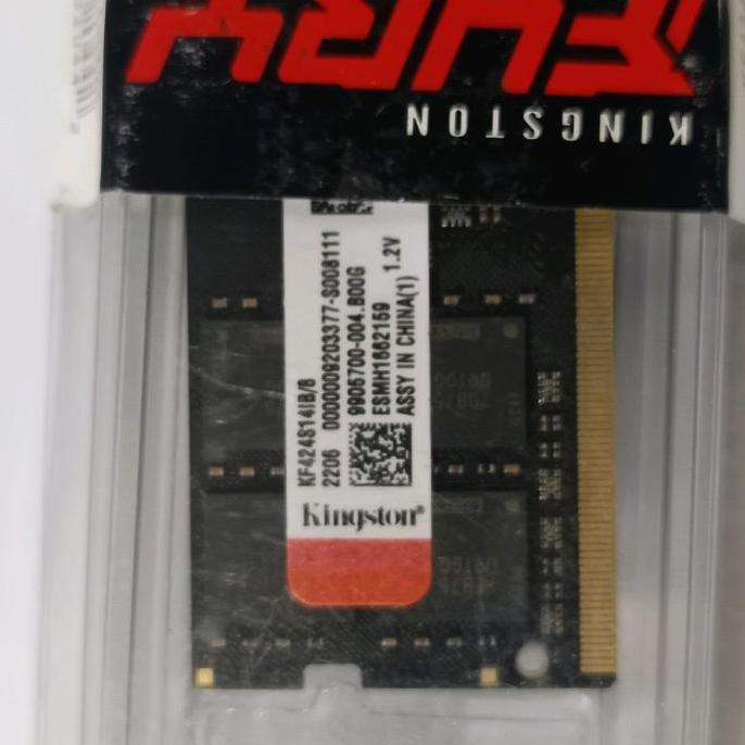 Balulaseller - ram memori 32gb (2x16) kingston fury sodim ddr4 pc 2666 2400 kit/dual - sodim ddr4 8g