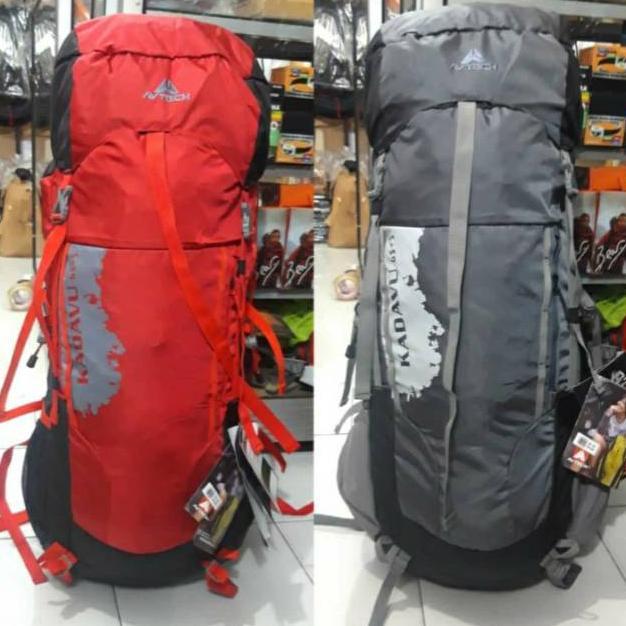 Tas gunung hiking outdoor adventure atau carrier carier avtech original seri kadavu murah