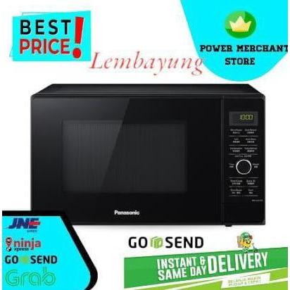 PANASONIC NN-GD37HB Black Inverter Microwave / Grill Oven