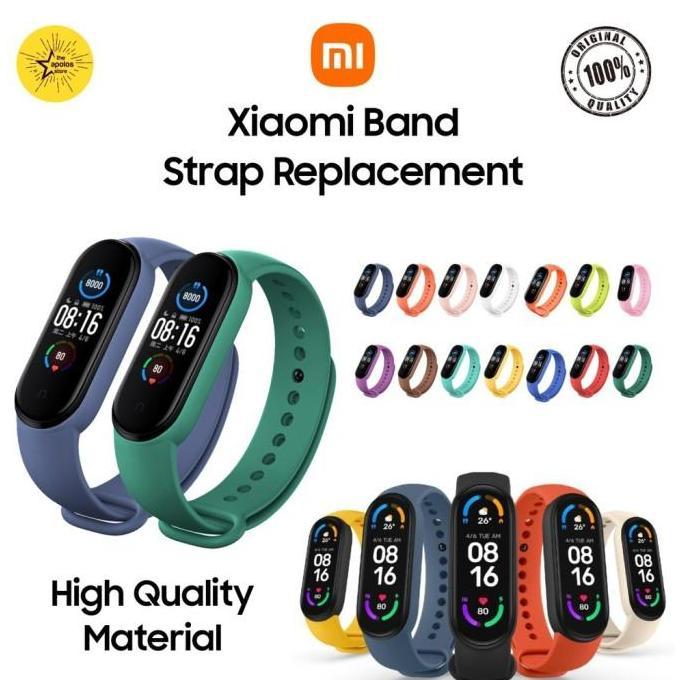 Strap MiBand 8 Tali Jam Xiaomi Mi Band 8 Tali Pengganti Xiaomi Mi Band 8