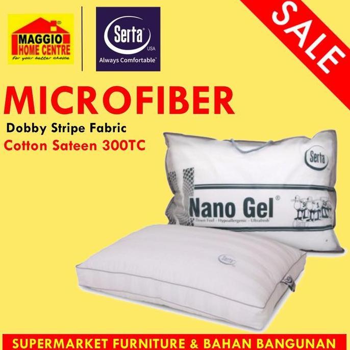 Bantal NANO GEL - Bantal SERTA - NANO GEL Pillow - SERTA