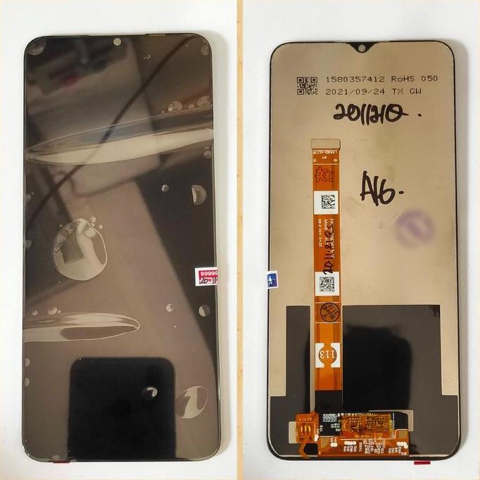 BEBAS ONGKIR - Lcd Oppo A16 Lcd Set Touchscreen Oppo A16