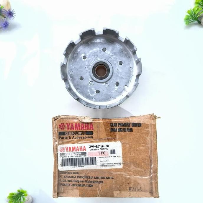 PRIMARY GEAR COMP RUMAH ALUMUNIUM KOPLING JUPITER MX KING 2PV-E6150-00