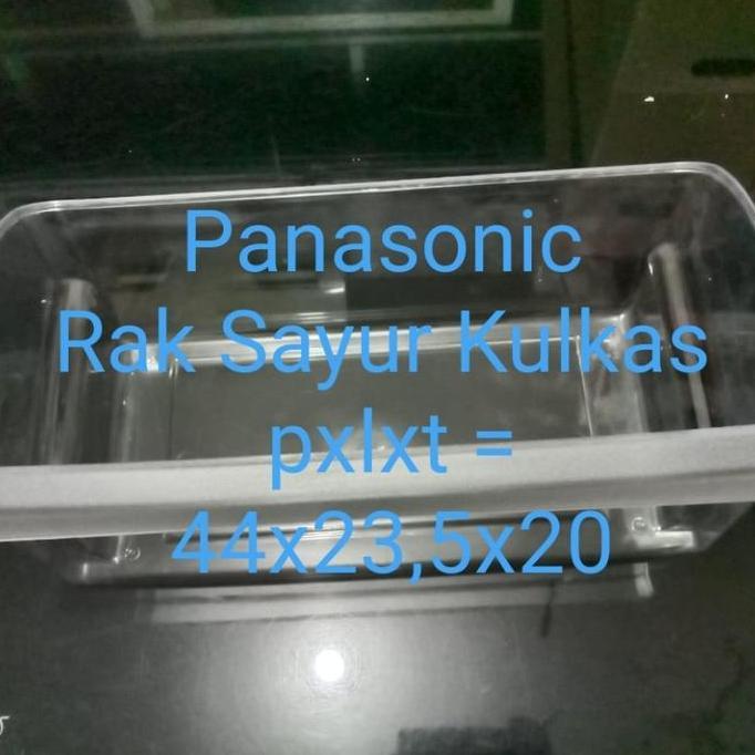 Rak sayur Kulkas Panasonic 1 Pintu
