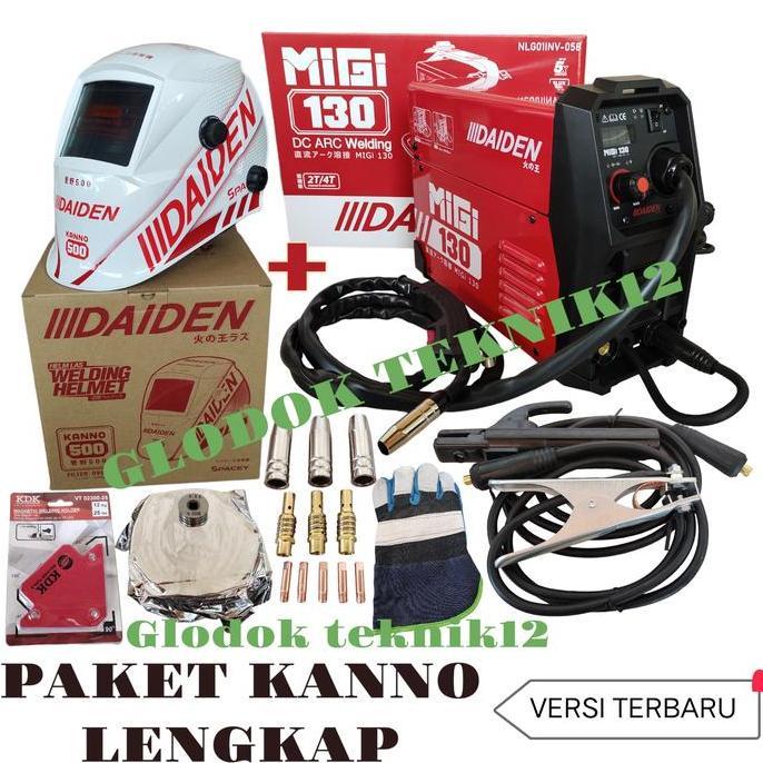 Terlaris Mesin Las Daiden Migi 130 Co2 Daiden Migi 130 Trafolas Daiden Mig 130