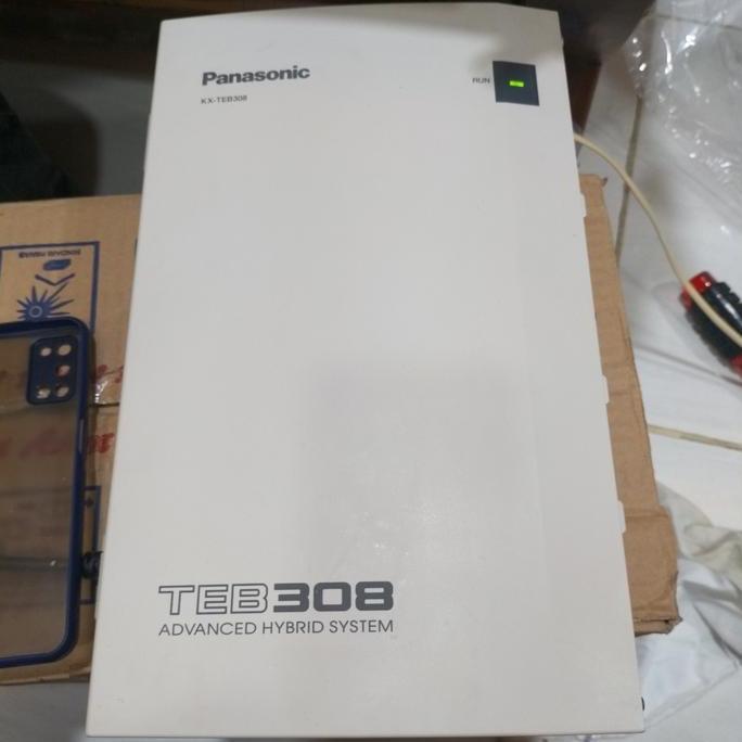 Pabx Panasonic KX-TEB308 kap 3Line 8Extension