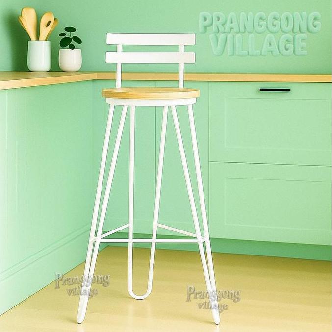 TERMURAH - TB70 / TINGGI 70CM KURSI CAFE, KURSI BAR / BANGKU CAFE