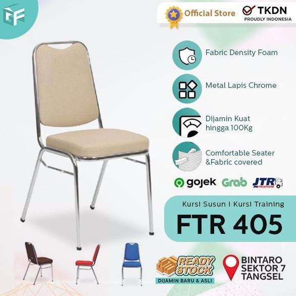 PROMO - Kursi Susun Futura FTR 405