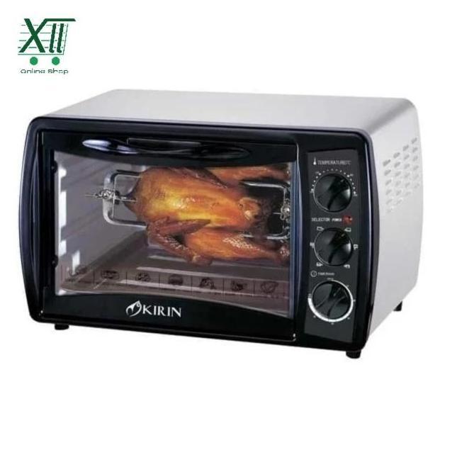 KIRIN KBO~190 RA Electric Oven 19 Liter Oven Listrik 400 Watt