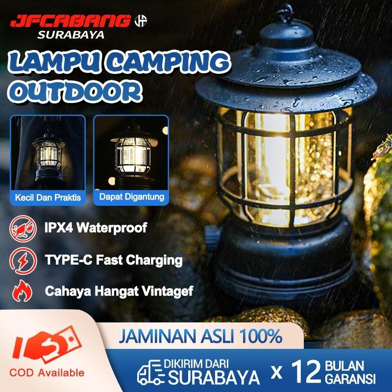 Lampu Camping Outdoor Portabel-Lampu Tenda Camping Outdoor-Lampu Darurat Led-Lampu Camping Model Rec