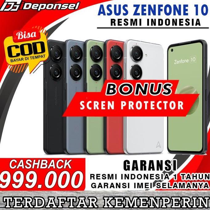 TAM | ASUS ZENFONE 10 & 9 16/512GB 8/128GB 256GB 6/128GB GARANSI RESMI ORIGINAL DAN TERPERCAYA