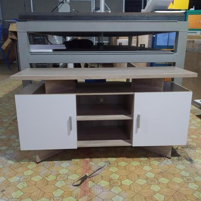 Meja rak TV BF055 120cm - Bandung saja