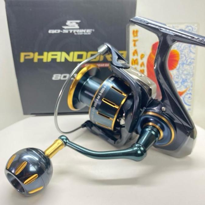 Alat Pancing Reel VERSUS PHANDORA 8000 PG