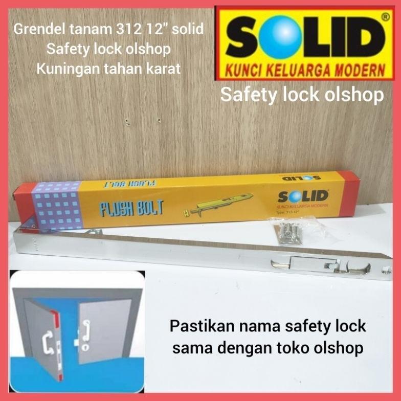 Grendel tanam 312 12" solid