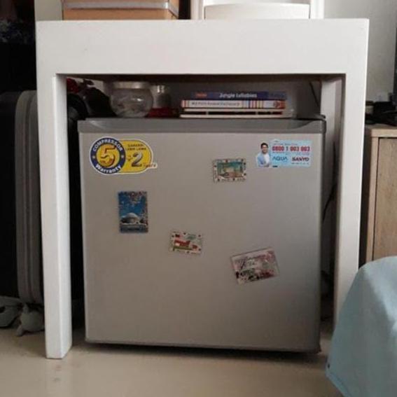 TERBARU - meja kulkas mini