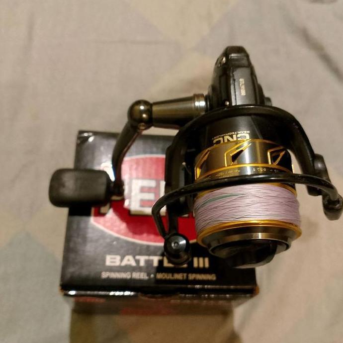 Penn Reel Battle III 1000 - Spinning Reel Moulinet Spinning