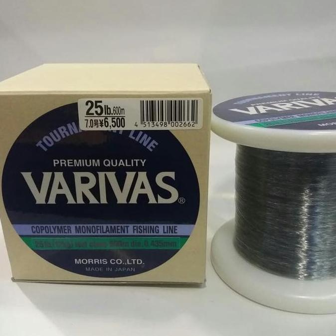 TERBARU - Senar varivas igfa class 25lbs 600m