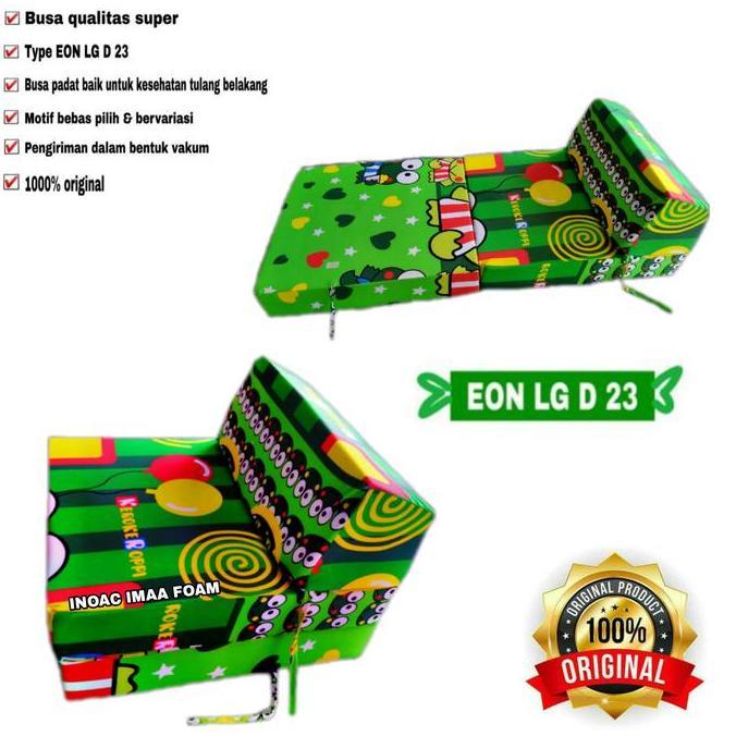 Sofa lipat busa inoac uk standar