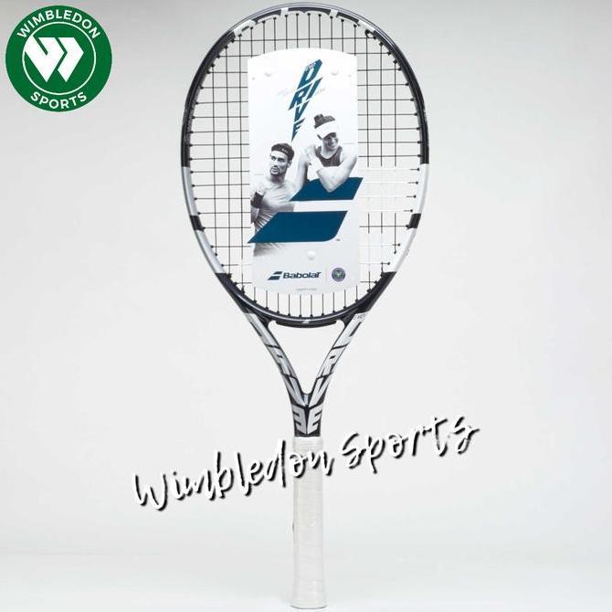 TERMURAH - Raket Tenis Babolat EVO DRIVE 115 WIMBLEDON / Raket BABOLAT EVO 115