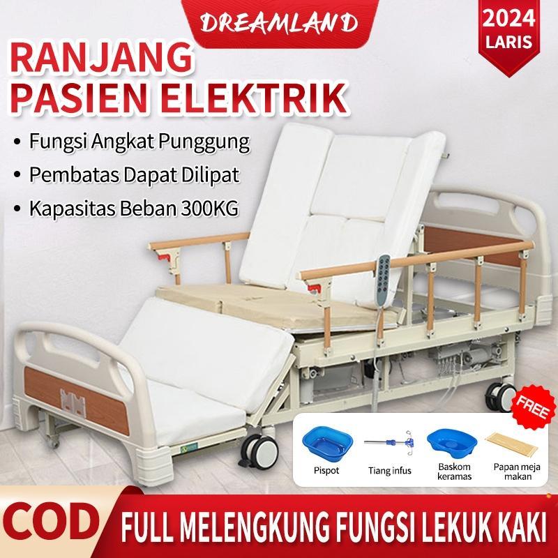 Bed Pasien Rumah Sakit Ranjang Electric Remote Tempat Tidur Rumah Sakit - Ranjang Medis