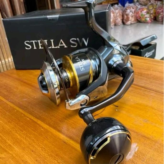 REEL SHIMANO STELLA  SW 2025 10.000HG / 4000HG 2020