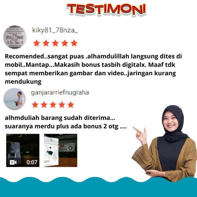 Flashdisk Flasdisk 16GB murotal murottal untuk speaker alquran dll