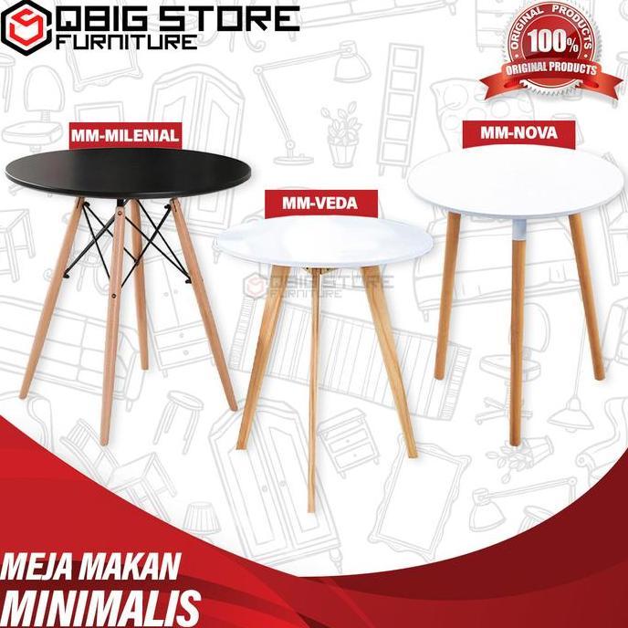 PROMO - Meja Makan Cafe Mee Do Milenial Minimalis