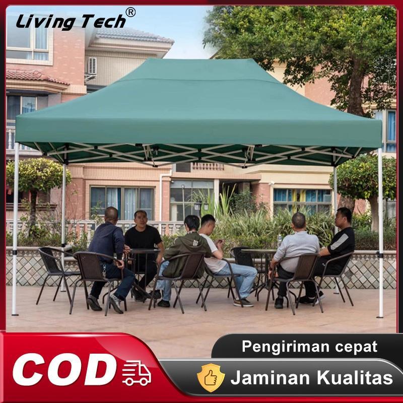 Tenda Lipat 2X3 3X4 Tenda Bazar Pameran Tenda Gazebo Tenda Dagang Otomatis