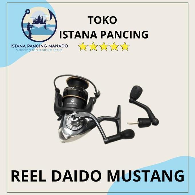 Reel Pancing Daido Mustang 3000
