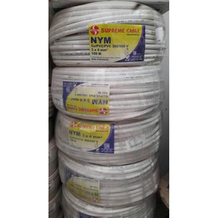Promo KABEL SUPREME NYM 3x4 50METER Diskon