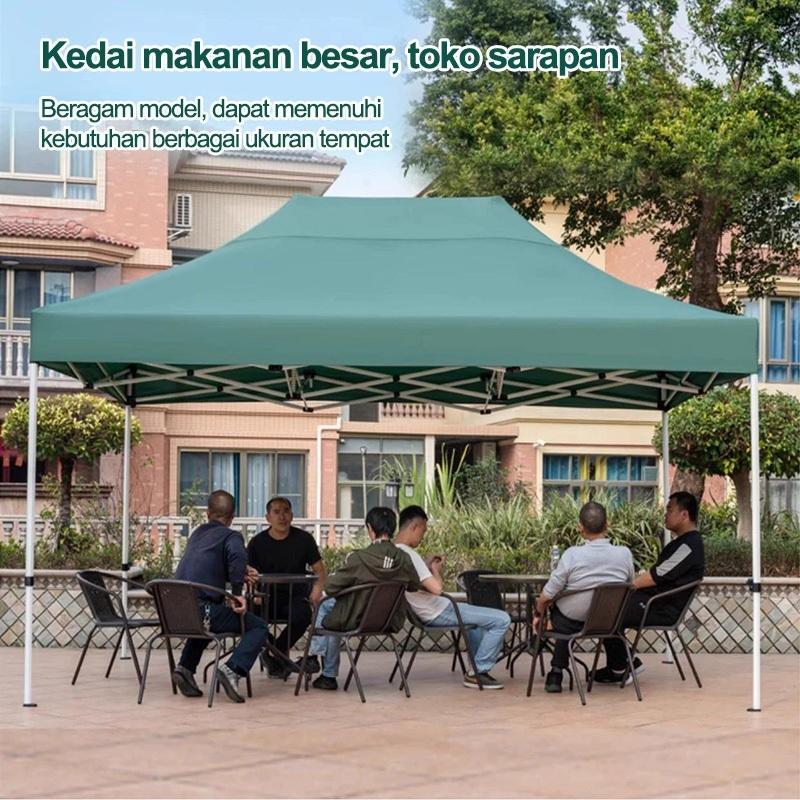 Tenda Lipat 2X3 3X4 Tenda Bazar Pameran Tenda Gazebo Tenda Dagang Otomatis