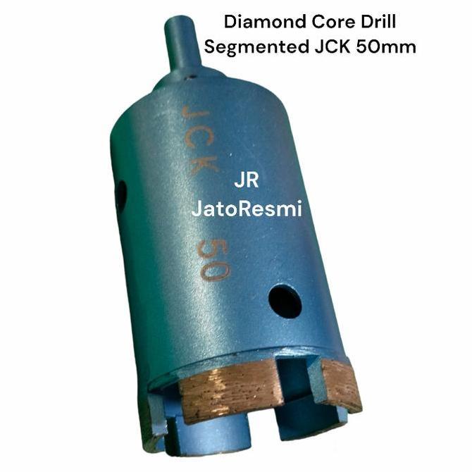 Diamond Core Drill Segmented JCK 50mm Bor Granit 50mm