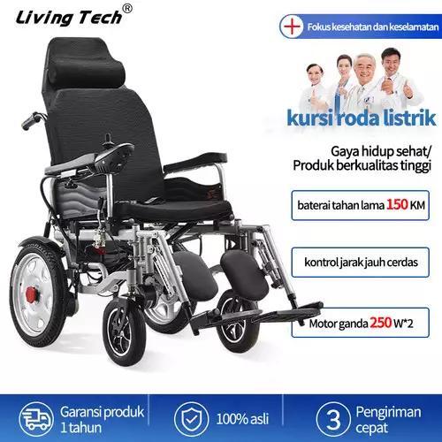 Kursi Roda Lipat Listrik Otomatis / Kursi Roda Listrik Cerdas Sepenuhnya Otomatis / Kursi Roda Medis