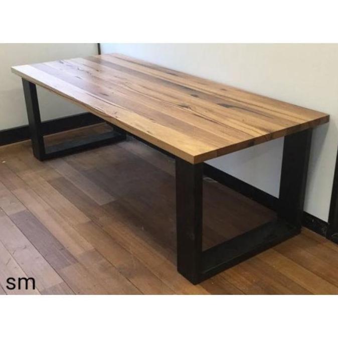 PROMO DISKON - DF8 / FULL KAYU MEJA TAMU /MEJA KOPI /COFFE TABLE MINIMALIS - P80xL40x40 Jati Furnitu