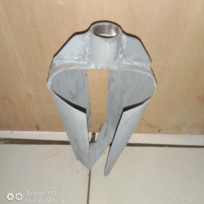 mata bor tanah manual 6inch