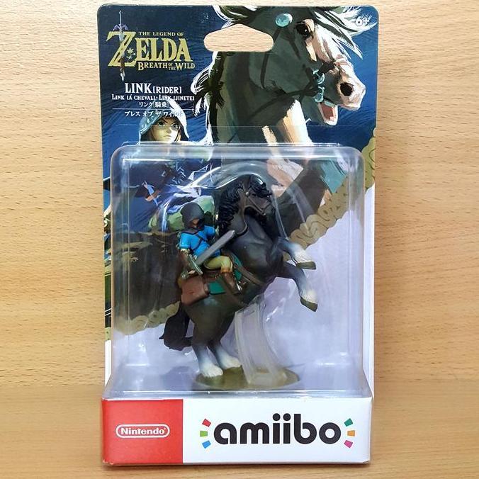 ORIGINAL amiibo Link [Rider] (Legend of Zelda Breath of the Wild) BOTW