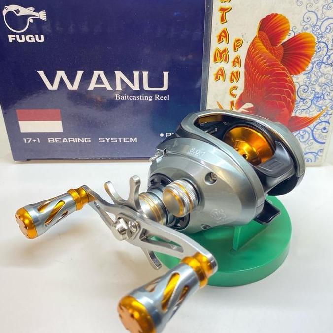 Alat Pancing Olahraga Reel BC FUGU WANU