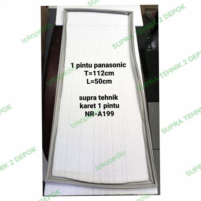 KARET PINTU KULKAS 1PINTU PANASONIC NR-199 ORIGINAL. 384210