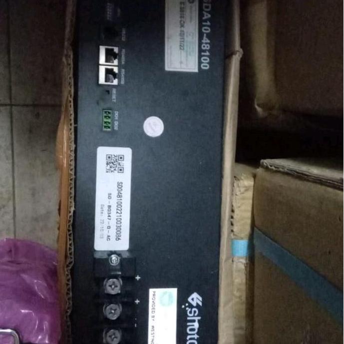 Battery Lifepo4 Shoto Non MCB 48V100Ah