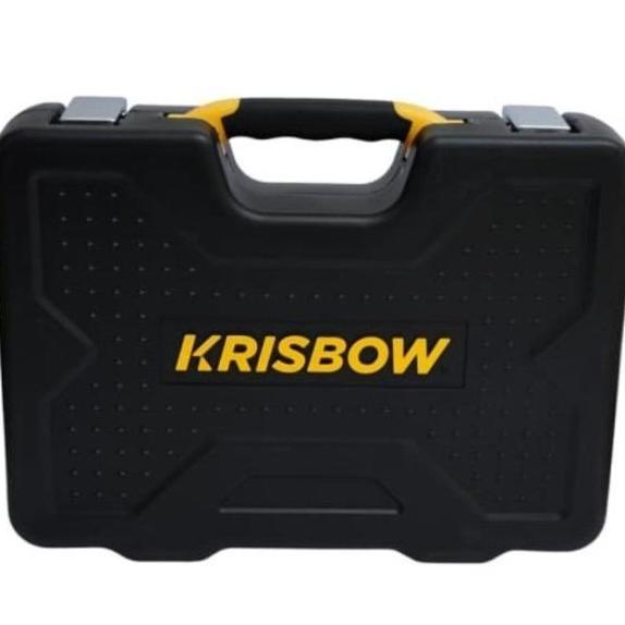 Toolkit Mekanik 63pcs Krisbow / Mechanical Toolset Krisbow 63Pcs