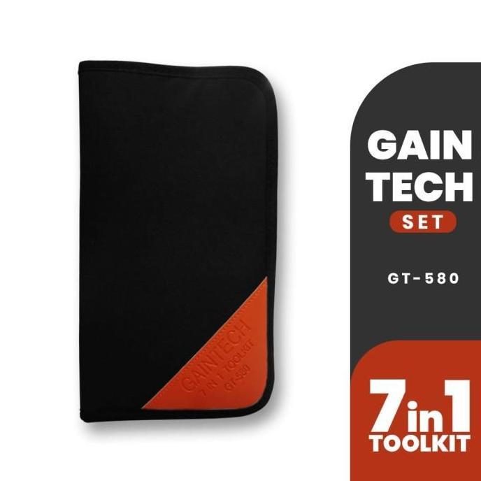Toolkit network gaintech 7 in 1 Gt-580 - Networking tool Gt580 LAN